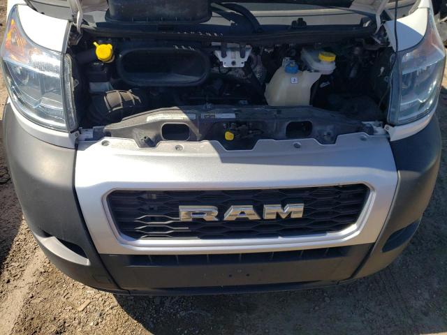 3C6TRVDG3KE513140 - 2019 RAM PROMASTER 2500 HIGH თეთრი ფოტო 12