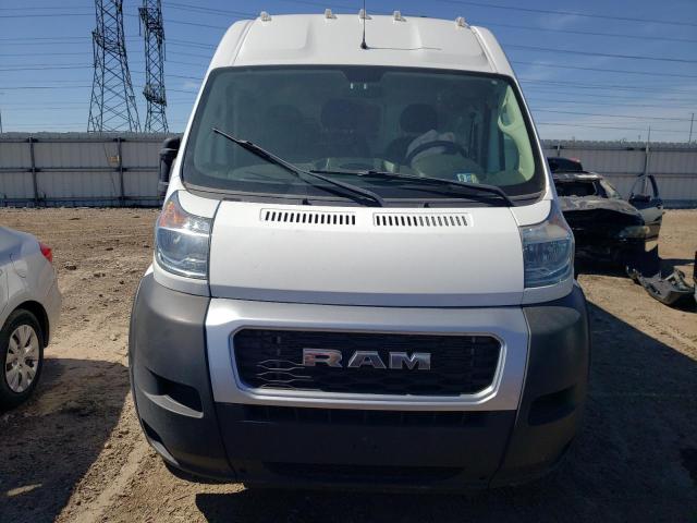 3C6TRVDG3KE513140 - 2019 RAM PROMASTER 2500 HIGH თეთრი ფოტო 5