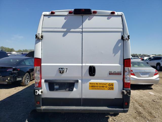 3C6TRVDG3KE513140 - 2019 RAM PROMASTER 2500 HIGH თეთრი ფოტო 6