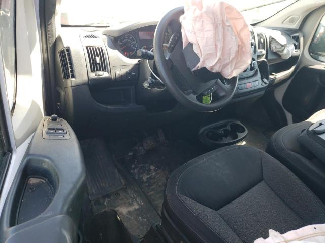 3C6TRVDG3KE513140 - 2019 RAM PROMASTER 2500 HIGH თეთრი ფოტო 8