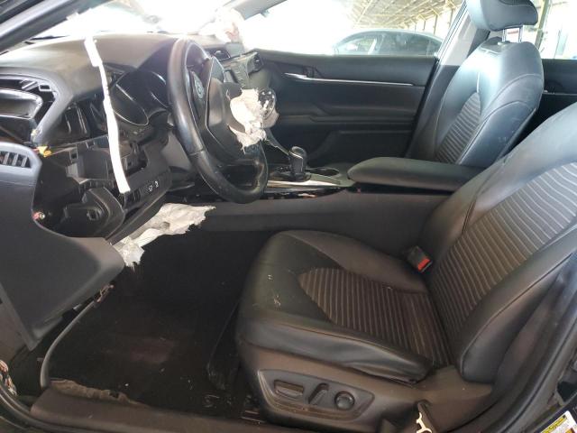 4T1B11HK0KU832995 - 2019 TOYOTA CAMRY L 黑色 照片 7