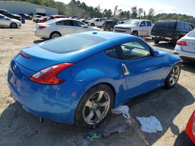 JN1AZ44E29M411173 - 2009 NISSAN 370Z BLUE photo 3