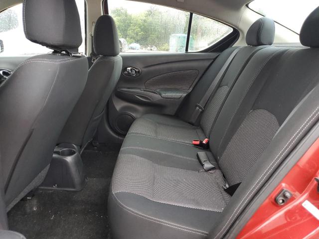 3N1CN7AP1KL858539 - 2019 NISSAN VERSA S Қызыл фото 10