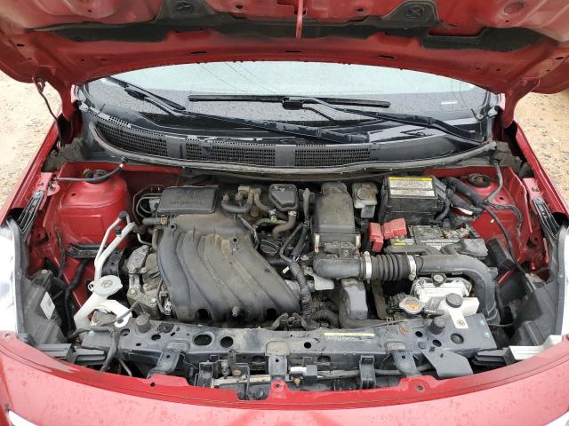 3N1CN7AP1KL858539 - 2019 NISSAN VERSA S Қызыл фото 11