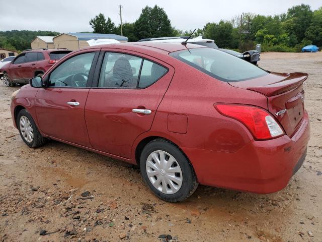 3N1CN7AP1KL858539 - 2019 NISSAN VERSA S Қызыл фото 2