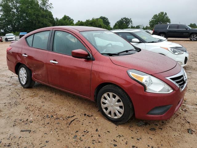 3N1CN7AP1KL858539 - 2019 NISSAN VERSA S Қызыл фото 4
