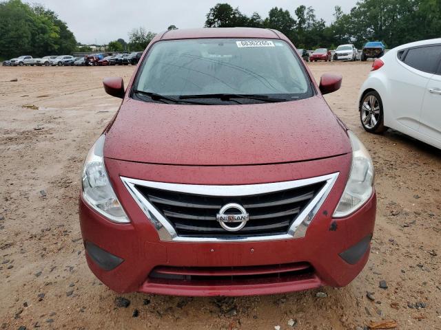 3N1CN7AP1KL858539 - 2019 NISSAN VERSA S Қызыл фото 5