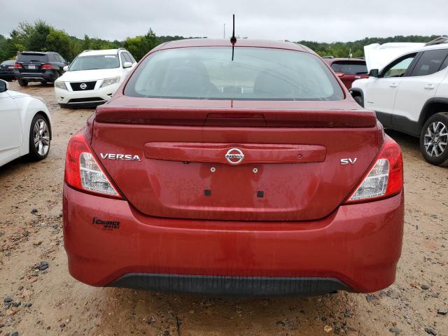 3N1CN7AP1KL858539 - 2019 NISSAN VERSA S Қызыл фото 6