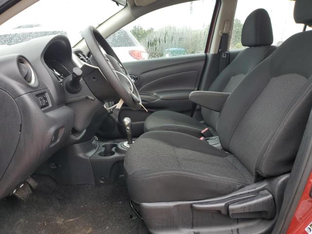 3N1CN7AP1KL858539 - 2019 NISSAN VERSA S Қызыл фото 7