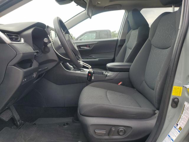 2T3P1RFV7MW193719 - 2021 TOYOTA RAV4 XLE 绿色 照片 7