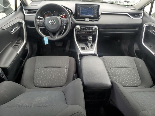 2T3P1RFV7MW193719 - 2021 TOYOTA RAV4 XLE 绿色 照片 8