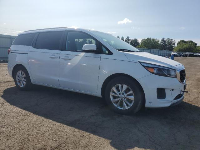 KNDMB5C12G6100461 - 2016 KIA SEDONA LX WHITE photo 4