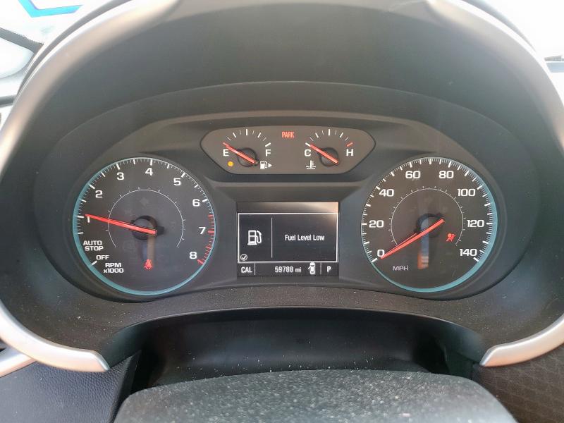 1G1ZD5ST9PF189909 - 2023 CHEVROLET MALIBU LT BLACK photo 9