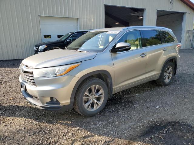 2014 TOYOTA HIGHLANDER XLE, 