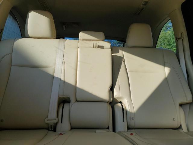 5TDJKRFH6ES059901 - 2014 TOYOTA HIGHLANDER XLE თაფლისფერი ფოტო 10