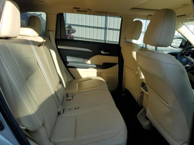 5TDJKRFH6ES059901 - 2014 TOYOTA HIGHLANDER XLE თაფლისფერი ფოტო 11