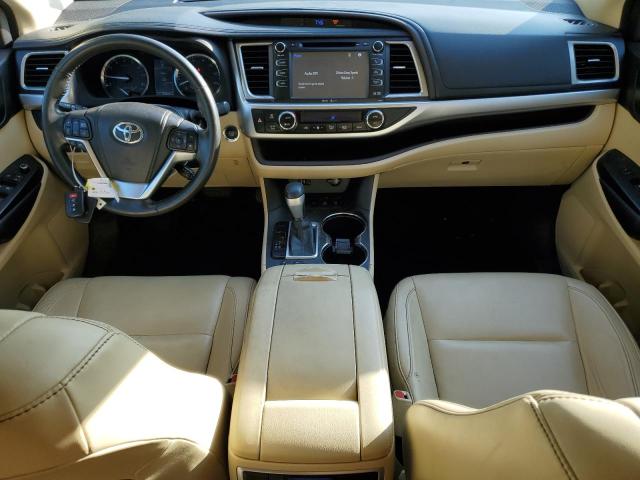 5TDJKRFH6ES059901 - 2014 TOYOTA HIGHLANDER XLE თაფლისფერი ფოტო 8