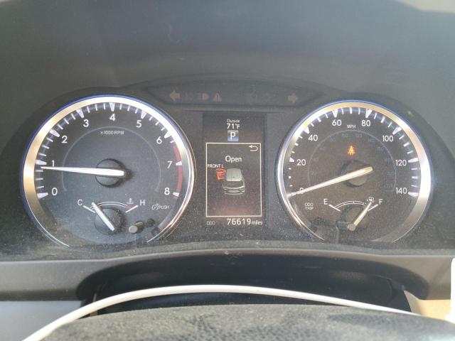 5TDJKRFH6ES059901 - 2014 TOYOTA HIGHLANDER XLE თაფლისფერი ფოტო 9