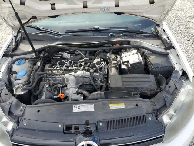 3VWML7AJ8DM662885 - 2013 VOLKSWAGEN JETTA TDI 白色 照片 11