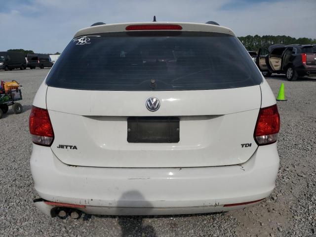 3VWML7AJ8DM662885 - 2013 VOLKSWAGEN JETTA TDI 白色 照片 6
