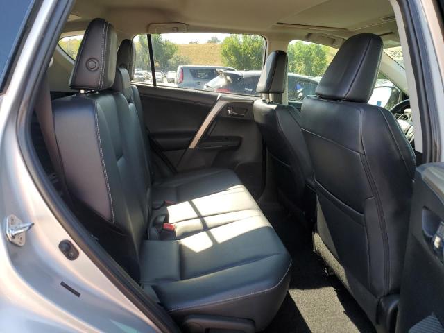 2T3DFREV0DW098733 - 2013 TOYOTA RAV4 LIMITED فضي صورة 11