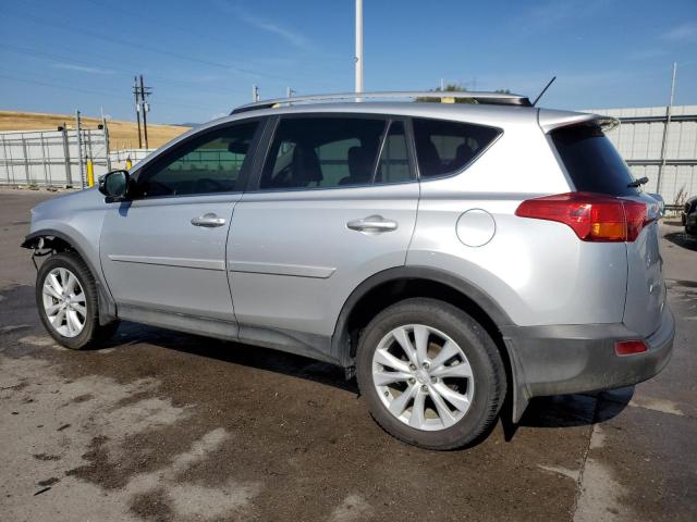 2T3DFREV0DW098733 - 2013 TOYOTA RAV4 LIMITED فضي صورة 2