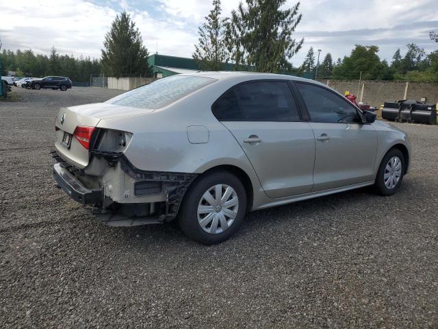 3VW2K7AJ1FM262518 - 2015 VOLKSWAGEN JETTA BASE BEIGE photo 3