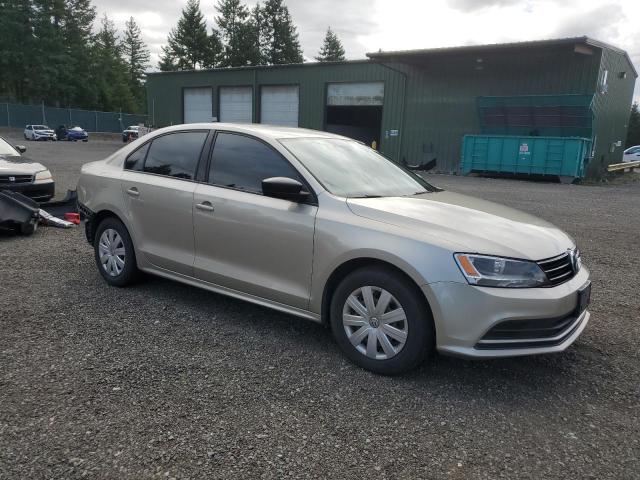 3VW2K7AJ1FM262518 - 2015 VOLKSWAGEN JETTA BASE BEIGE photo 4