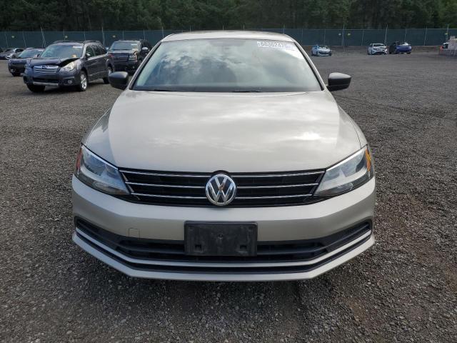 3VW2K7AJ1FM262518 - 2015 VOLKSWAGEN JETTA BASE BEIGE photo 5