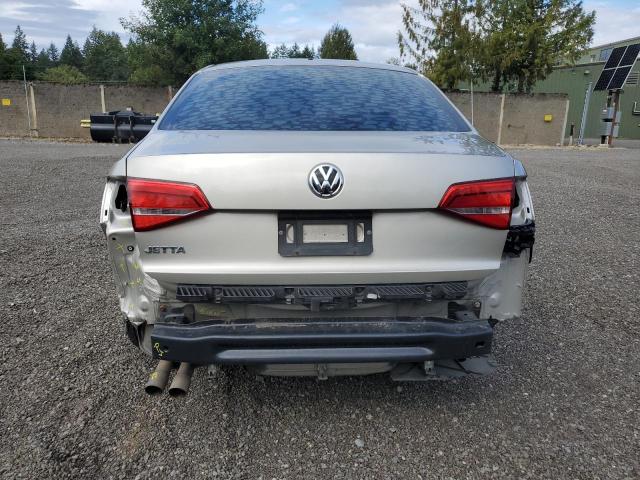 3VW2K7AJ1FM262518 - 2015 VOLKSWAGEN JETTA BASE BEIGE photo 6