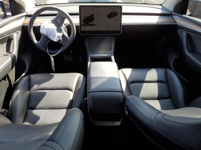 7SAYGDED3RF052418 - 2024 TESLA MODEL Y BLACK photo 8