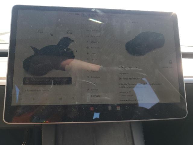 7SAYGDED3RF052418 - 2024 TESLA MODEL Y BLACK photo 9