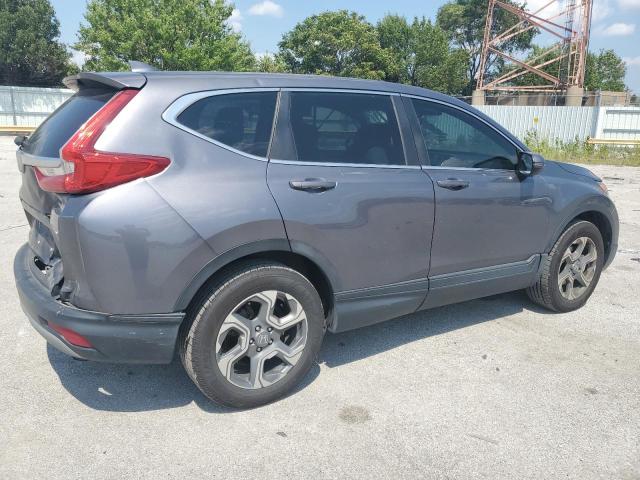 5J6RW2H57KL013504 - 2019 HONDA CR-V EX Серый фото 3