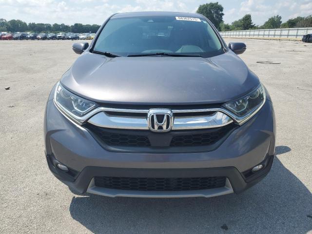 5J6RW2H57KL013504 - 2019 HONDA CR-V EX Серый фото 5