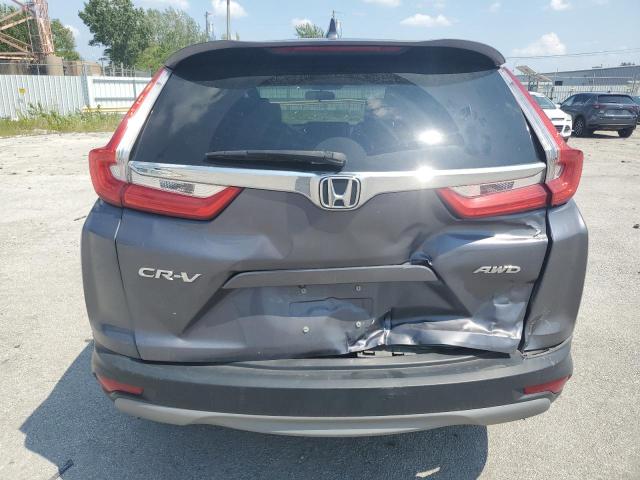 5J6RW2H57KL013504 - 2019 HONDA CR-V EX Серый фото 6