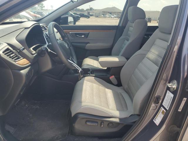 5J6RW2H57KL013504 - 2019 HONDA CR-V EX Серый фото 7