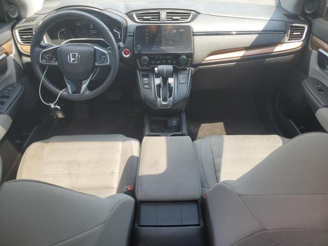 5J6RW2H57KL013504 - 2019 HONDA CR-V EX Серый фото 8