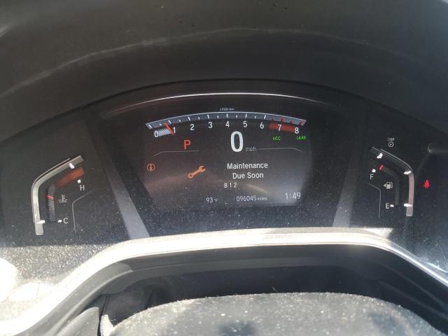 5J6RW2H57KL013504 - 2019 HONDA CR-V EX Серый фото 9