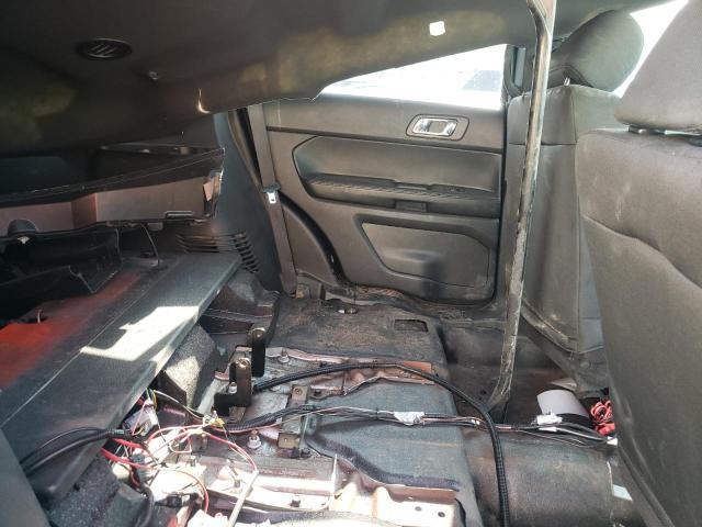 1FM5K8AR8HGE30305 - 2017 FORD EXPLORER POLICE INTERCEPTOR 黑色 照片 11