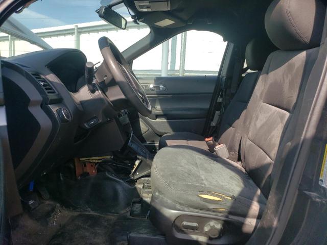 1FM5K8AR8HGE30305 - 2017 FORD EXPLORER POLICE INTERCEPTOR 黑色 照片 7