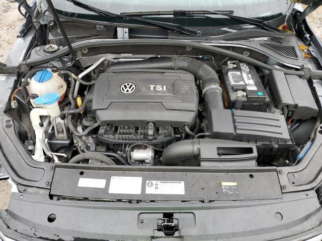 1VWBS7A35GC039970 - 2016 VOLKSWAGEN PASSAT SE GRAY photo 11