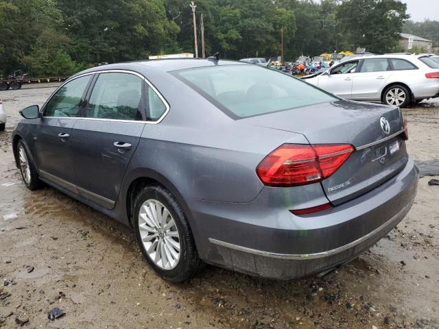 1VWBS7A35GC039970 - 2016 VOLKSWAGEN PASSAT SE GRAY photo 2