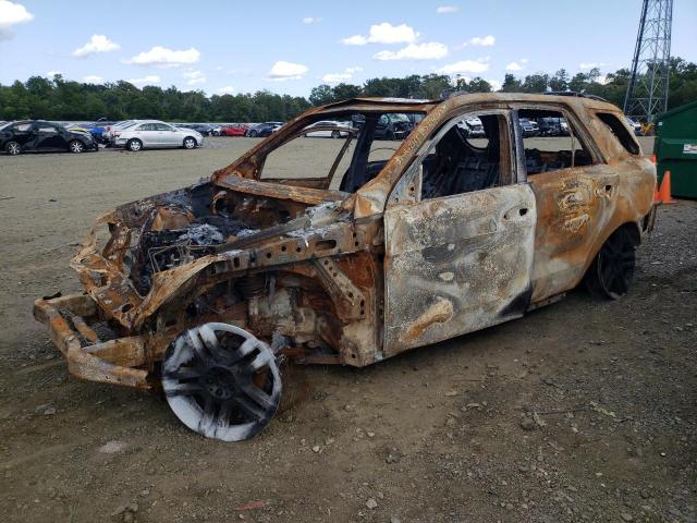 4JGDA5HBXEA292013 - 2014 MERCEDES-BENZ ML 350 4MATIC BURN photo 1