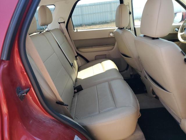 1FMCU0EG6BKB50320 - 2011 FORD ESCAPE LIMITED Қызыл фото 11