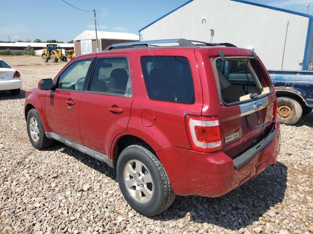 1FMCU0EG6BKB50320 - 2011 FORD ESCAPE LIMITED Қызыл фото 2