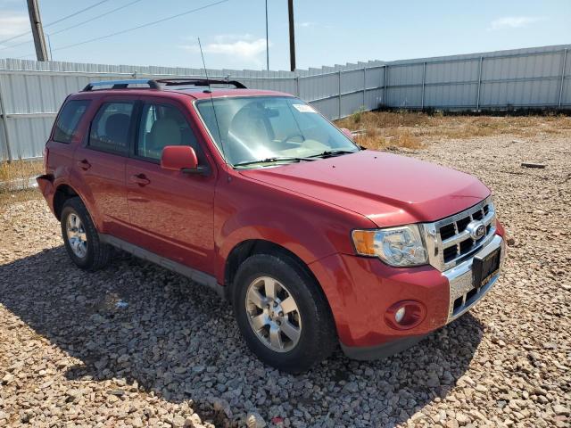 1FMCU0EG6BKB50320 - 2011 FORD ESCAPE LIMITED Қызыл фото 4