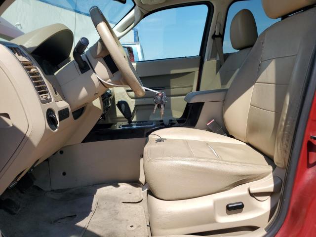 1FMCU0EG6BKB50320 - 2011 FORD ESCAPE LIMITED Қызыл фото 7