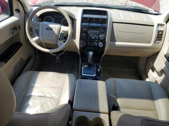 1FMCU0EG6BKB50320 - 2011 FORD ESCAPE LIMITED Қызыл фото 8
