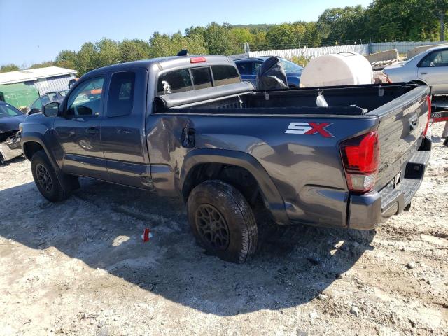 3TYSZ5AN8LT001926 - 2020 TOYOTA TACOMA ACCESS CAB Сұр фото 2
