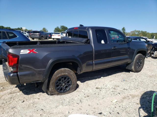 3TYSZ5AN8LT001926 - 2020 TOYOTA TACOMA ACCESS CAB Сұр фото 3